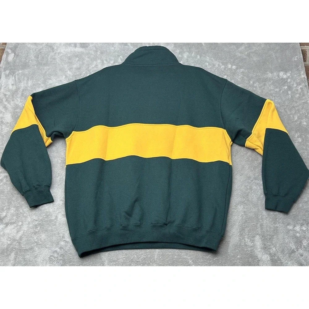 Australia Kangaroo Outback Rugby Longsleeve Jacket Jersey Top Mens size XL